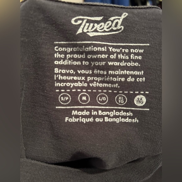 Men’s tweed xxl t shirt - Picture 3 of 3